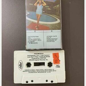 Various Artists – The Motels Cassette Tape VG+ C43